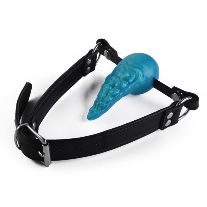 Sinnovator Ursula Platinum Silicone Tentacle Gag | UberKinky